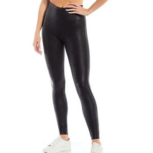 Spanx fuax leather leggings